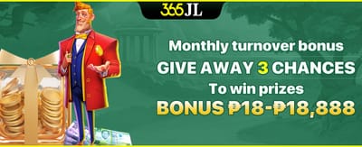 Monthly Turnover Mega Win promotion